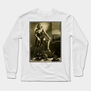 Vintage Hollywood Movie Poster Censorship Hays Code A.L. Whitey Schafer (1934) Long Sleeve T-Shirt